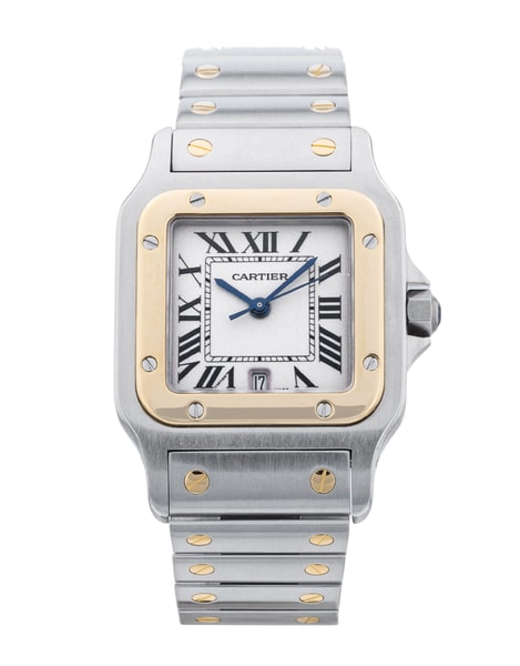 Cartier Santos Galbee W20011C4